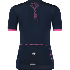 Essential fietsshirt dames blauw roze*Rogelli Online