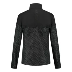 Essential Hi Vis hardloopjack dames zwart  reflection*Rogelli Online