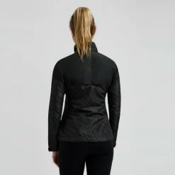 Essential Hi Vis hardloopjack dames zwart  reflection*Rogelli Online