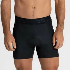 Prime fietsonderbroek heren zwart*Rogelli Best