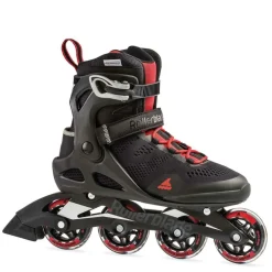 Macroblade 80 inline skates heren black red*Rollerblade New