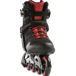 Macroblade 80 inline skates heren black red*Rollerblade New