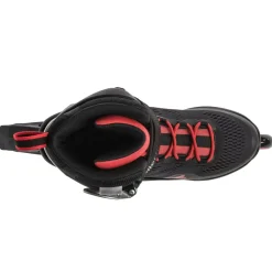 Macroblade 80 inline skates heren black red*Rollerblade New