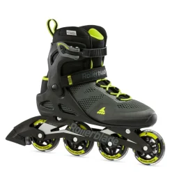 Macroblade 80 inline skates heren black lime*Rollerblade Discount