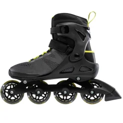 Macroblade 80 inline skates heren black lime*Rollerblade Discount