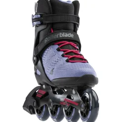 Sirio 84 inline skates dames smokey purple hot  pink*Rollerblade Outlet