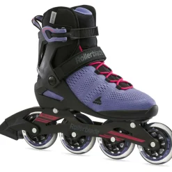 Sirio 84 inline skates dames smokey purple hot  pink*Rollerblade Outlet