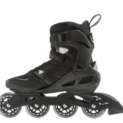 Zetrablade inline skates heren black silver*Rollerblade Online