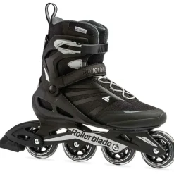 Zetrablade inline skates heren black silver*Rollerblade Online