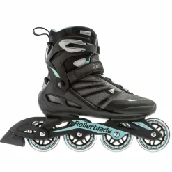 Zetrablade W inline skates dames black light blue*Rollerblade Discount