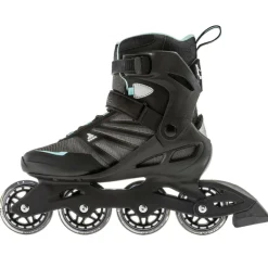 Zetrablade W inline skates dames black light blue*Rollerblade Discount
