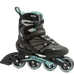 Zetrablade W inline skates dames black light blue*Rollerblade Discount