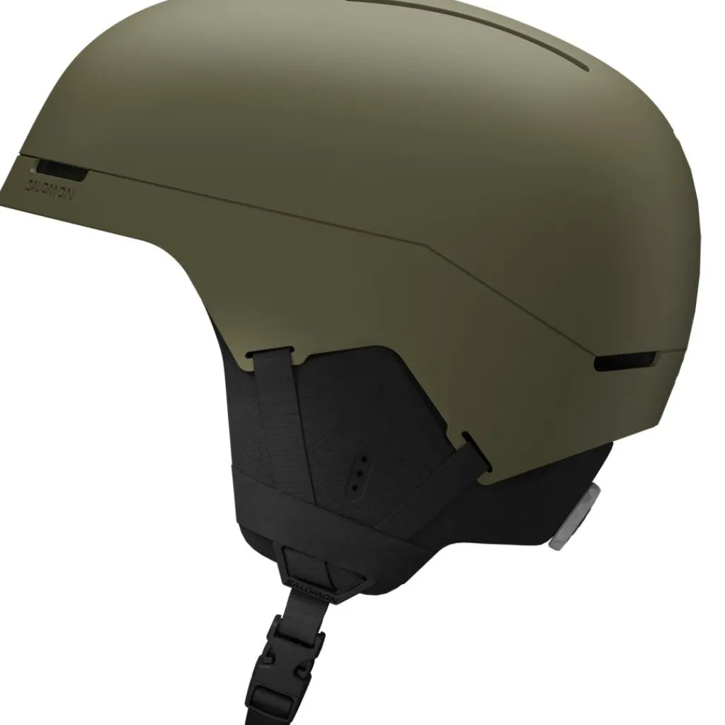 Brigade Index skihelm olive night*Salomon Sale