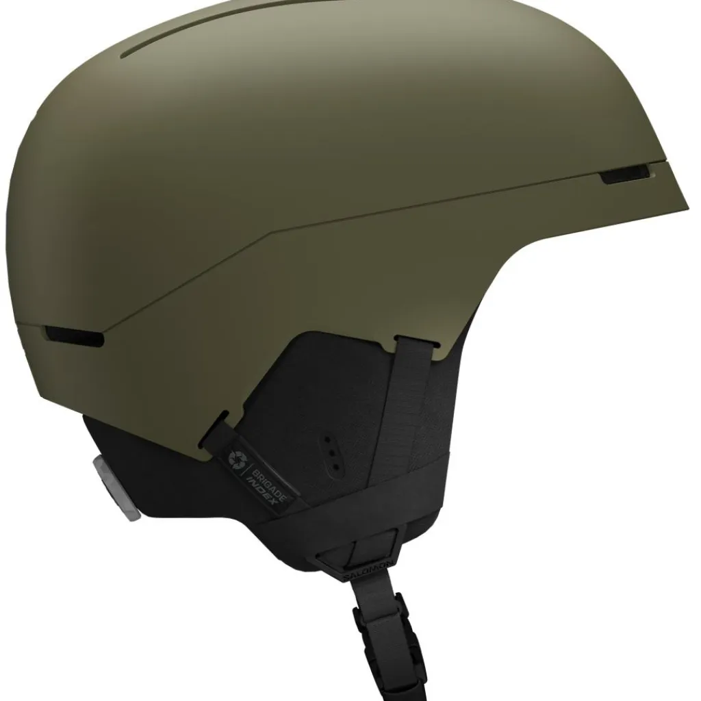 Brigade Index skihelm olive night*Salomon Sale