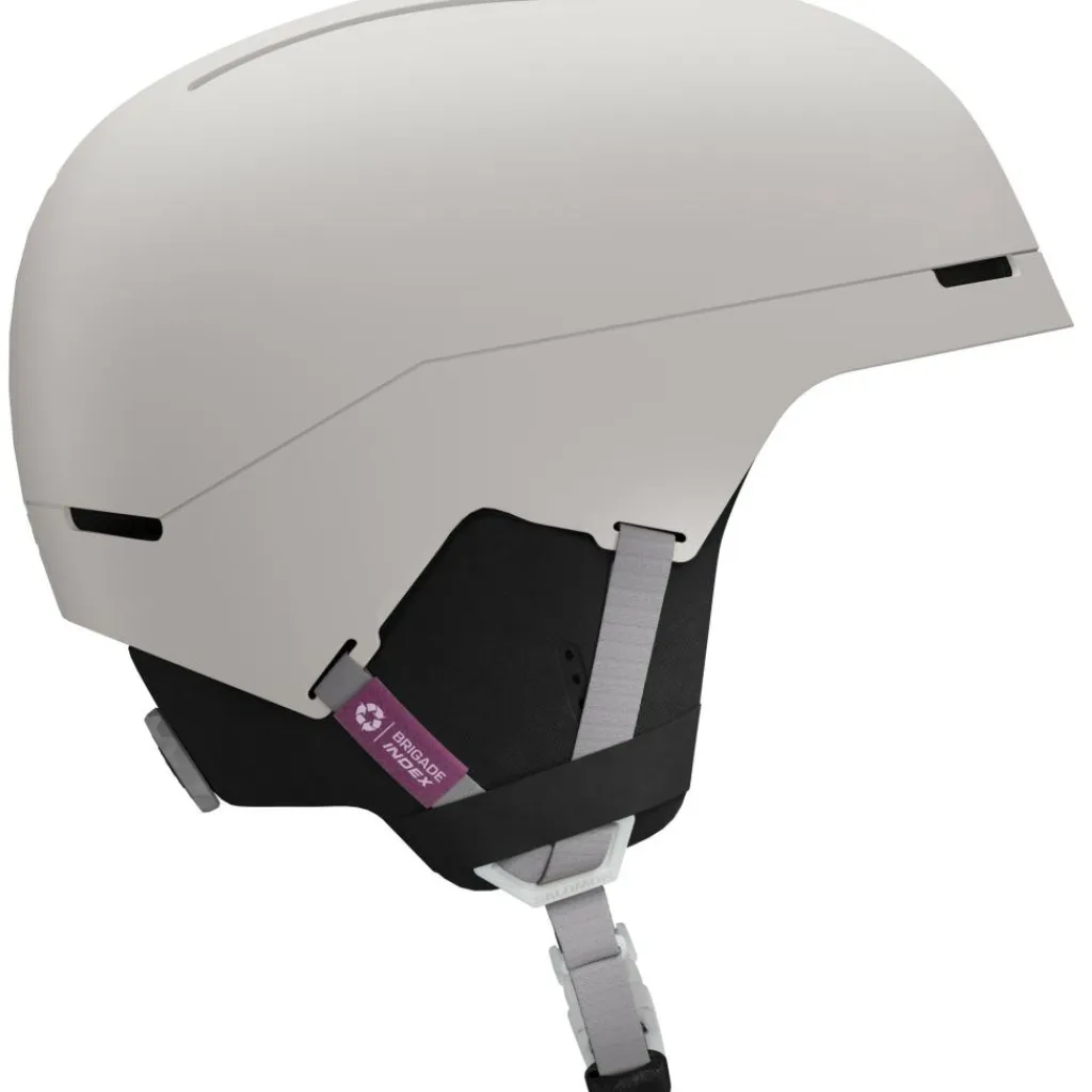 Brigade Index skihelm grey violet*Salomon Clearance