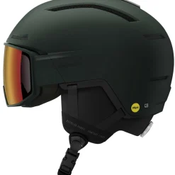 Driver Pro SIGMA Photo MIPS skihelm green gables*Salomon Discount