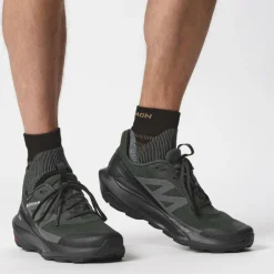 ELIXIR ACTIV GORE-TEX wandelschoenen heren phantom black magnet*Salomon Clearance