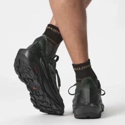 ELIXIR ACTIV GORE-TEX wandelschoenen heren phantom black magnet*Salomon Clearance