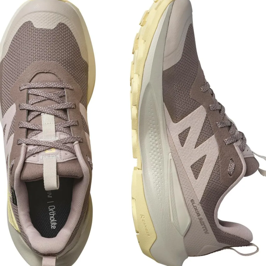 ELIXIR ACTIV GORE-TEX wandelschoenen dames iron etherea tuc sunlight*Salomon Clearance