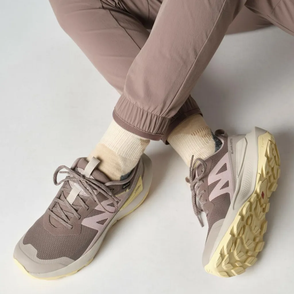 ELIXIR ACTIV GORE-TEX wandelschoenen dames iron etherea tuc sunlight*Salomon Clearance