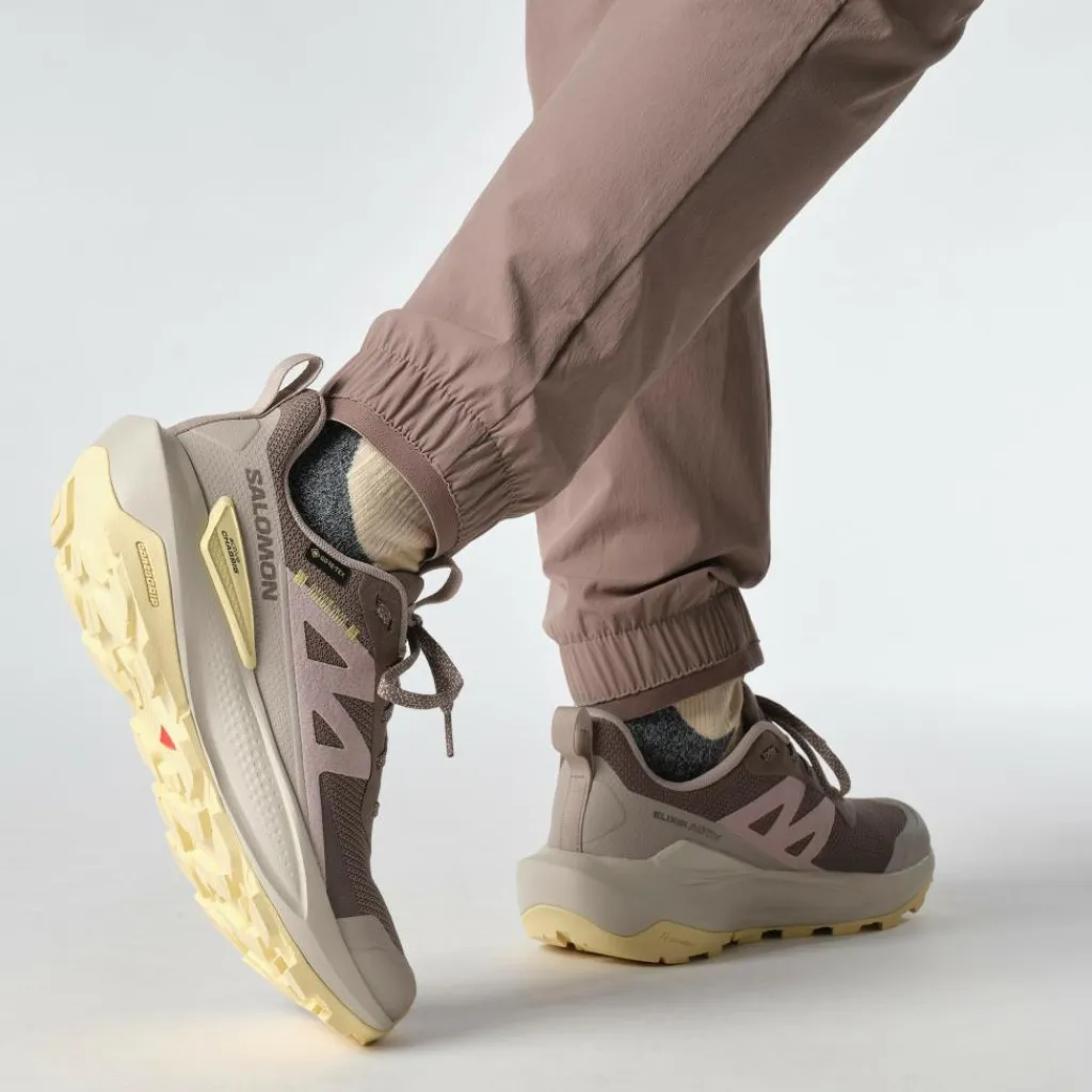 ELIXIR ACTIV GORE-TEX wandelschoenen dames iron etherea tuc sunlight*Salomon Clearance