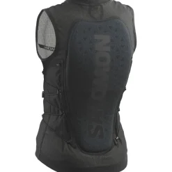 Flexcell Pro rugbeschermer junior black*Salomon Online