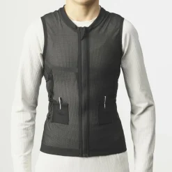 Flexcell Pro rugbeschermer junior black*Salomon Online