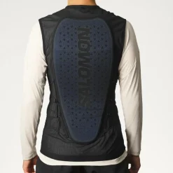 Flexcell Pro rugbeschermer heren black*Salomon Discount