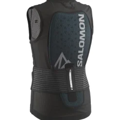 Flexcell Pro Vest rugbeschermer junior black*Salomon Online