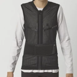 Flexcell Pro Vest rugbeschermer junior black*Salomon Online