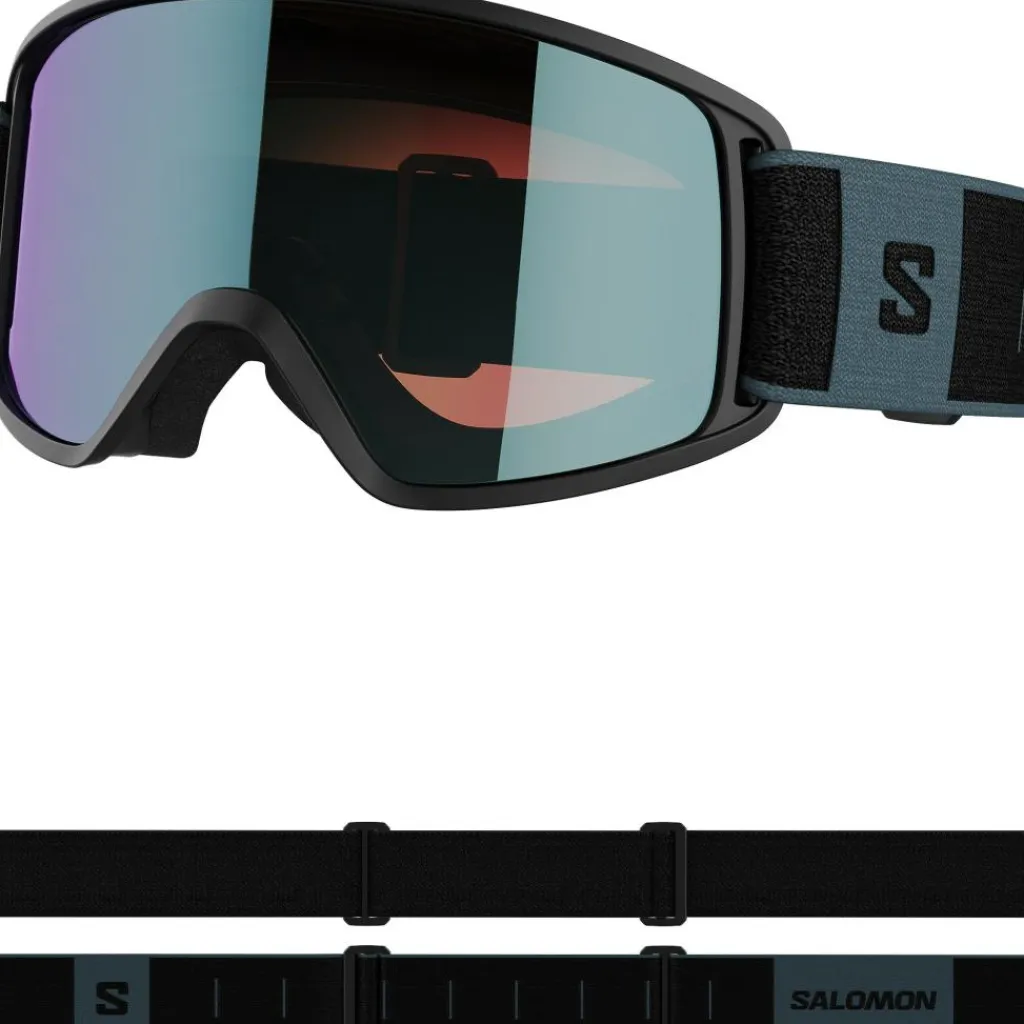 Force Photochromic skibril black blue*Salomon Online