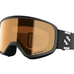 Lumi Acces skibril junior tonic orange black*Salomon