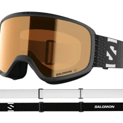 Lumi Acces skibril junior tonic orange black*Salomon