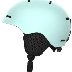 Orka skihelm junior bleached aqua*Salomon Hot