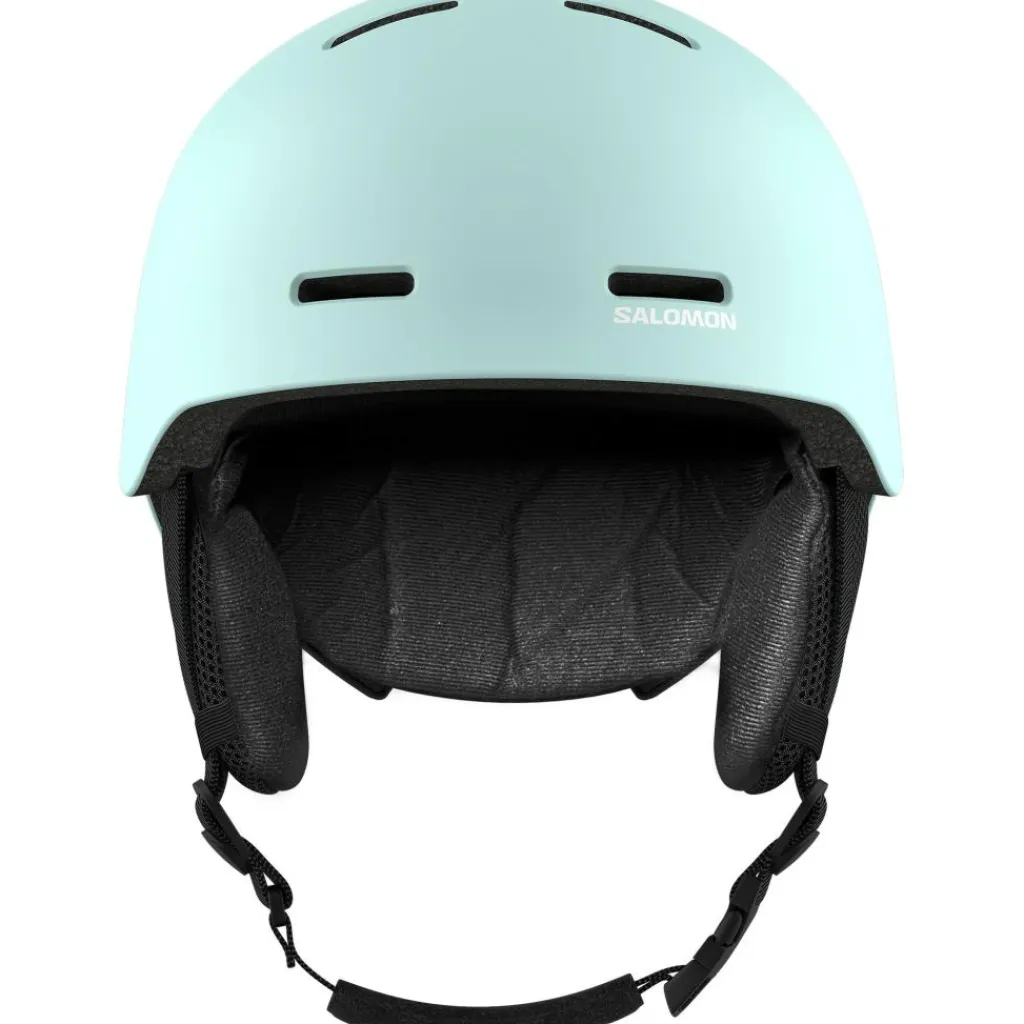 Orka skihelm junior bleached aqua*Salomon Hot