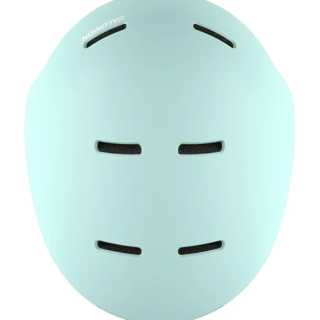 Orka skihelm junior bleached aqua*Salomon Hot
