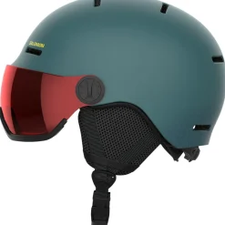 Orka Visor skihelm junior north atlantic*Salomon Best