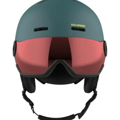 Orka Visor skihelm junior north atlantic*Salomon Best