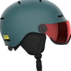 Orka Visor skihelm junior north atlantic*Salomon Best