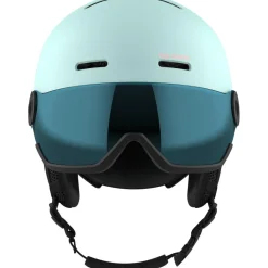 Orka Visor skihelm junior bleached aqua*Salomon