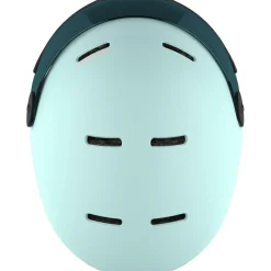 Orka Visor skihelm junior bleached aqua*Salomon