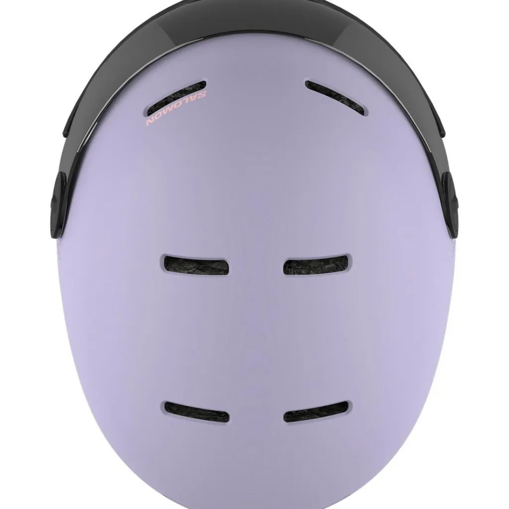 Orka Visor skihelm junior evening haze*Salomon Outlet