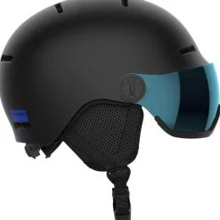 Orka Visor skihelm junior black*Salomon Clearance