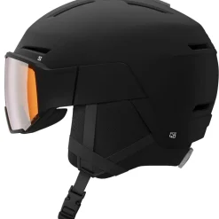 Osmo skihelm black*Salomon Online
