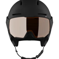 Osmo skihelm black*Salomon Online
