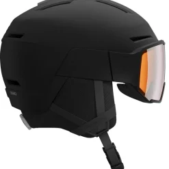 Osmo skihelm black*Salomon Online
