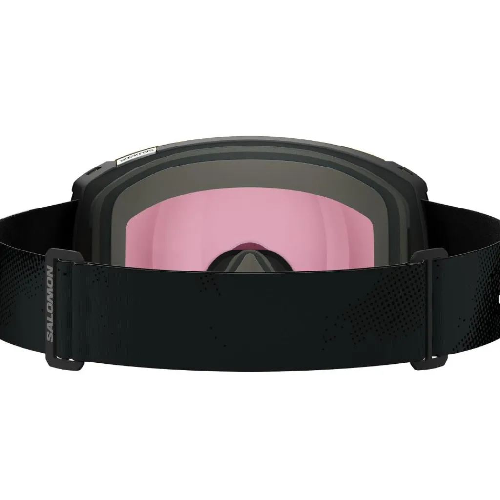 Radium Photochromic skibril photo red black*Salomon Outlet