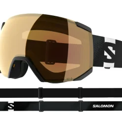 Radium Photochromic skibril photo red black*Salomon Outlet