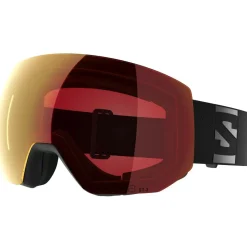 Radium Pro SIGMA Photochromic skibril SIGMA photo poppy red black*Salomon Outlet