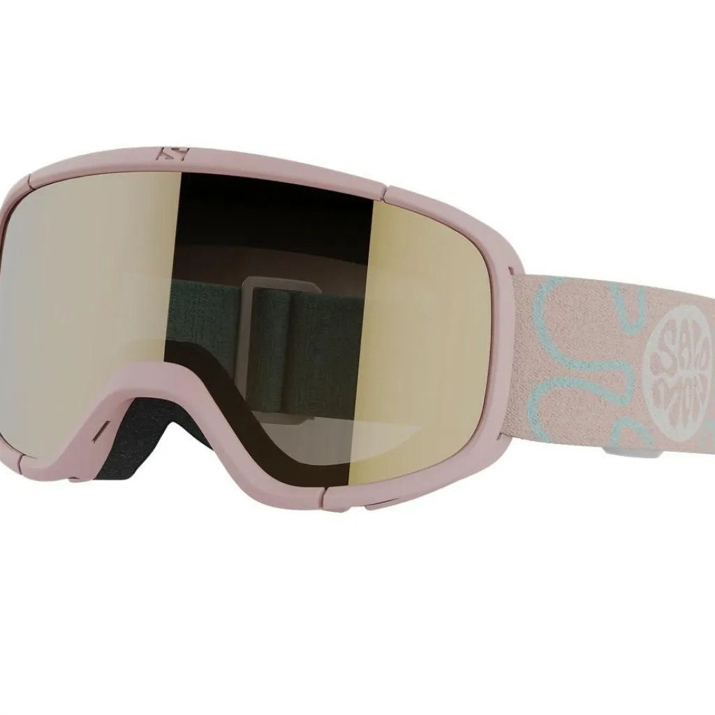 Rio skibril junior flash tropical peach*Salomon Hot